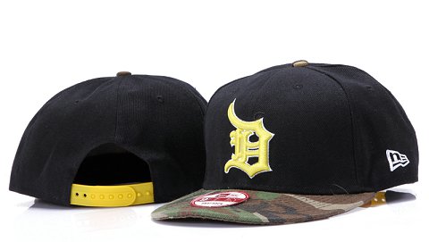 Detroit Tigers MLB Snapback Hat YX056